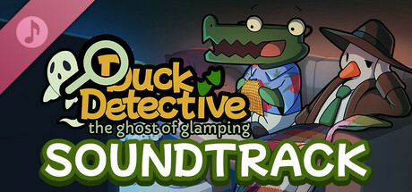 Duck Detective: The Ghost of Glamping Soundtrack cover art