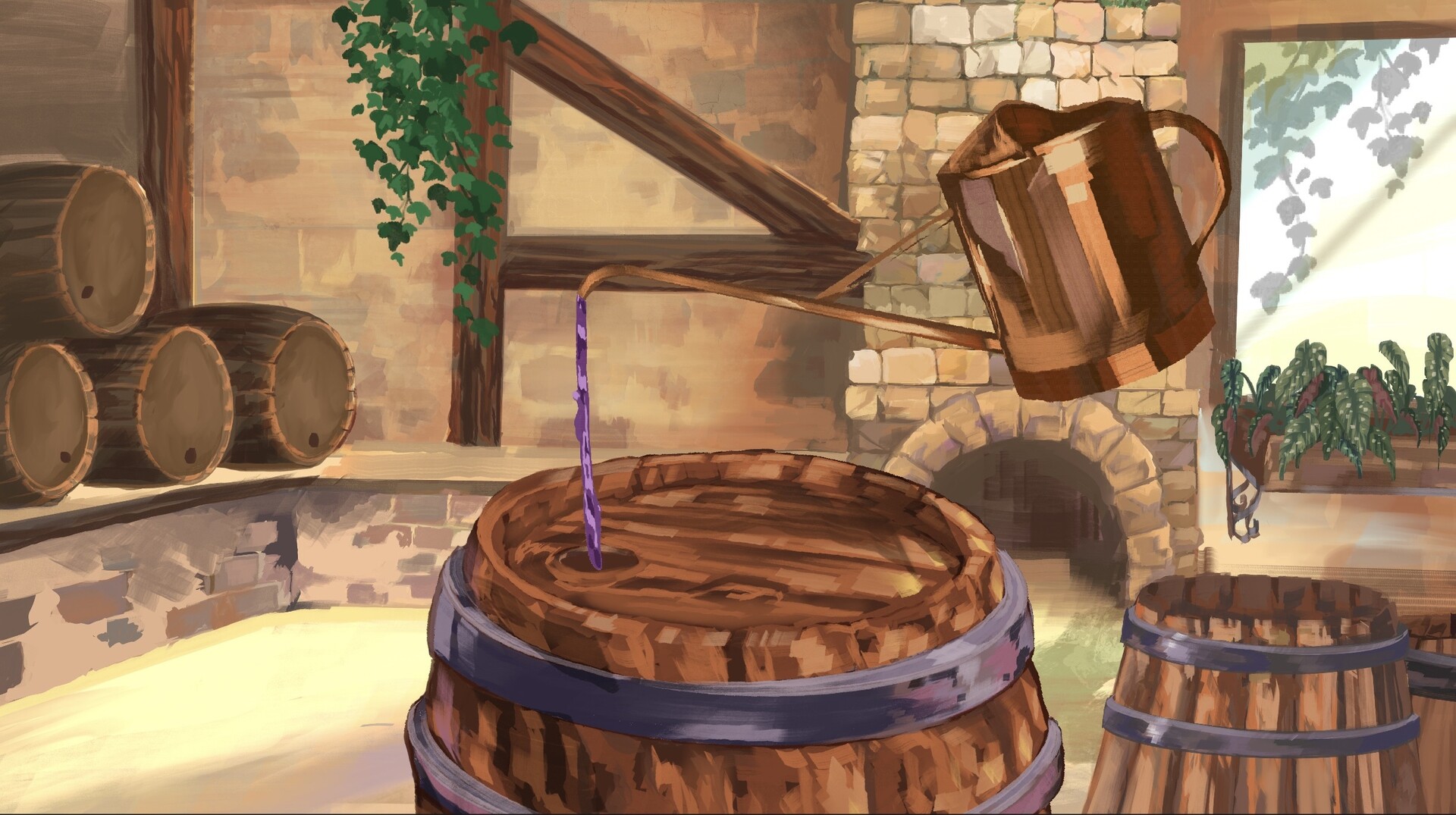Tiny Vinyard Featured Screenshot #1
