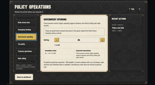 FED Chairman screenshot 5
