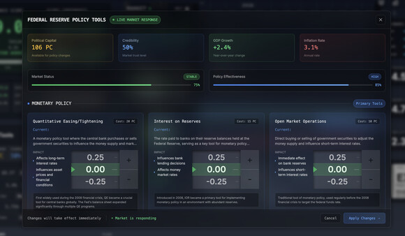 FED Chairman screenshot 5