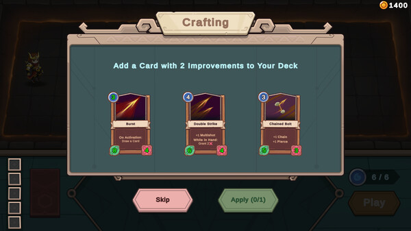 Awrak Deckbuilder screenshot 6