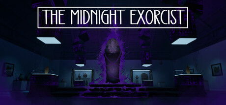 The Midnight Exorcist cover art