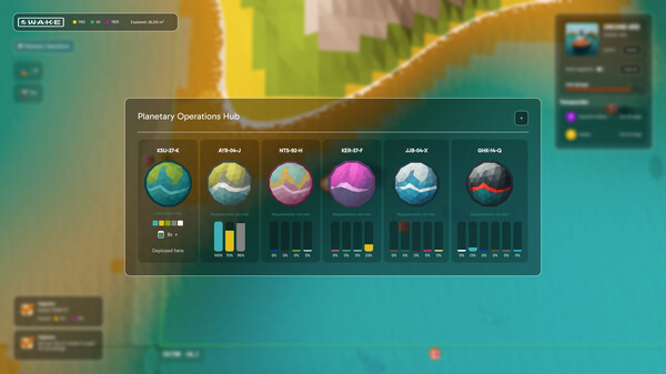Wake Explorer game for Linux 1