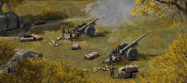 Call to Arms - Gates of Hell: Finest Hour.