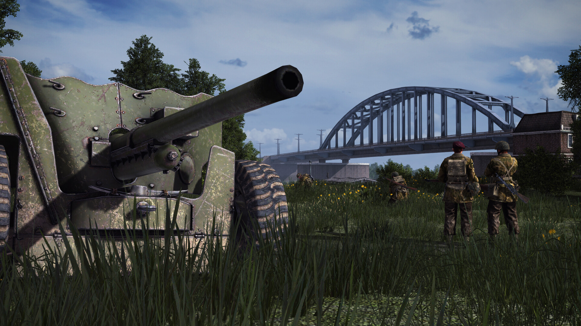 Call to Arms - Gates of Hell: Finest Hour Featured Screenshot #1