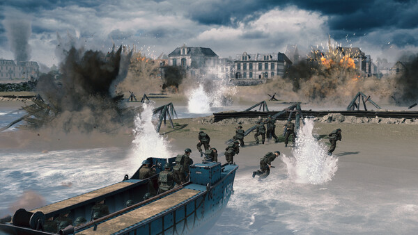 Call to Arms - Gates of Hell: Finest Hour.