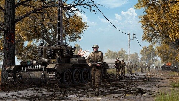 Call to Arms - Gates of Hell: Finest Hour.