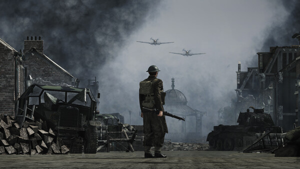 Call to Arms - Gates of Hell: Finest Hour.