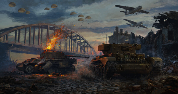 Call to Arms - Gates of Hell: Finest Hour.