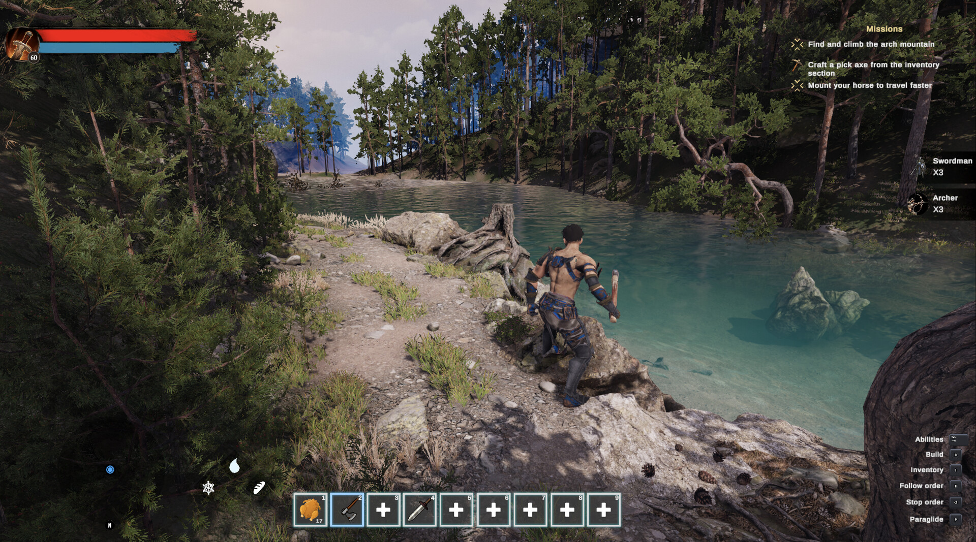 Forgebound screenshot #5