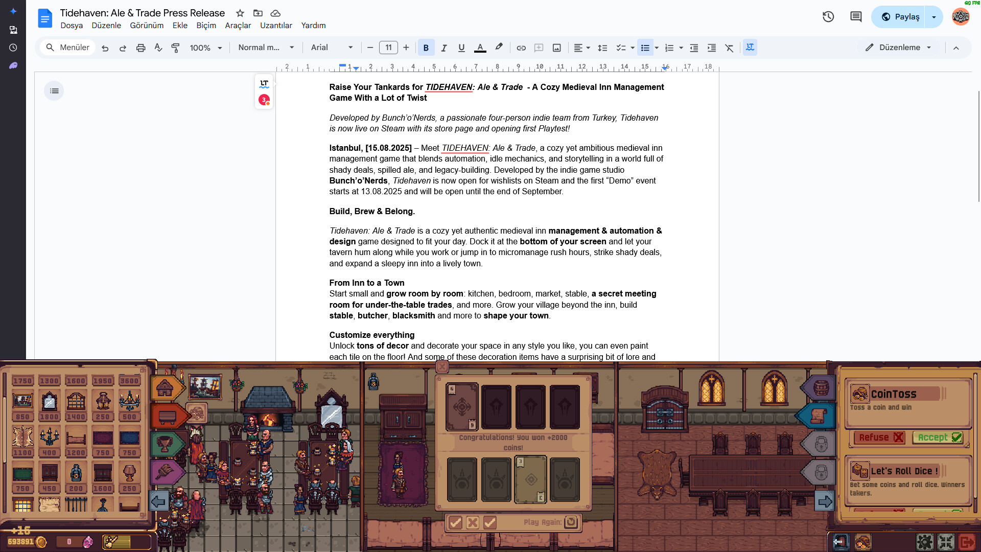 Tidehaven: Ale & Trade screenshot #7