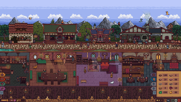 Tidehaven: Ale & Trade — скриншот 3