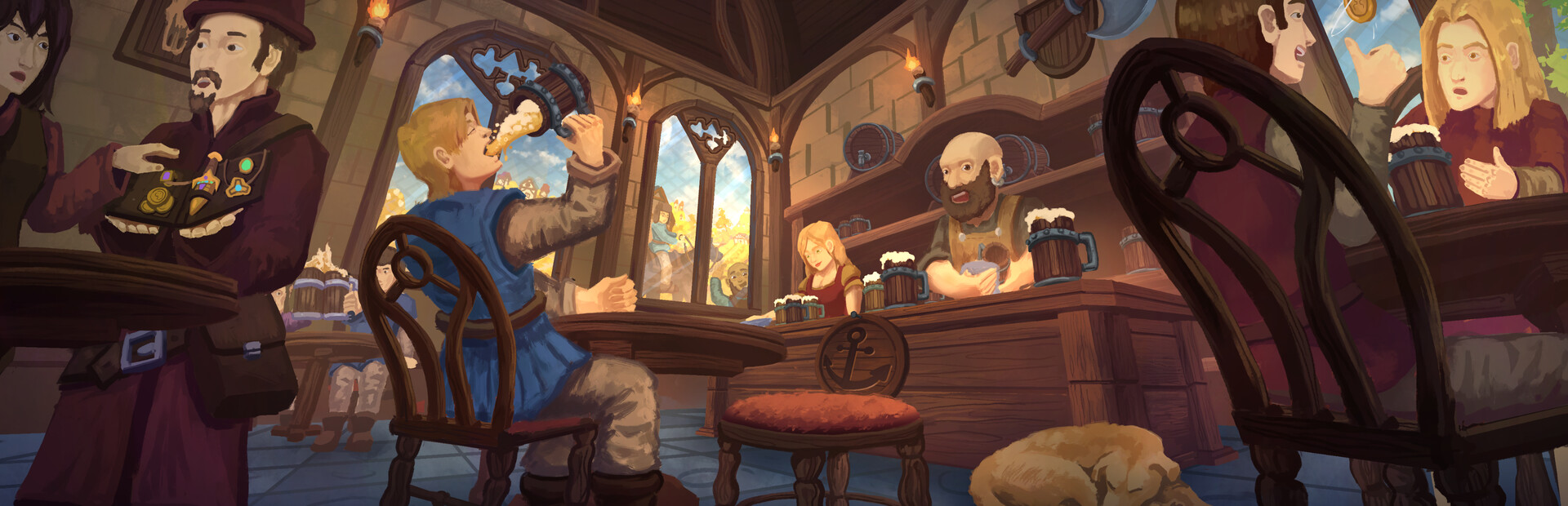 Tidehaven: Ale & Trade