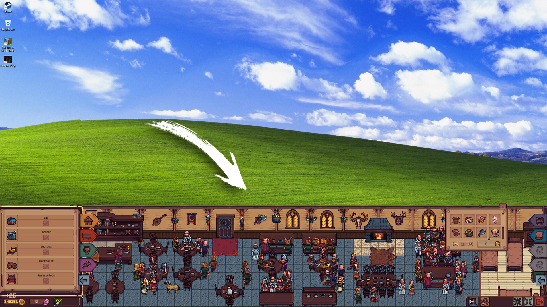 Tidehaven: Ale & Trade screenshot #1