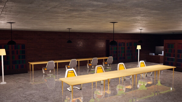 Library Simulator screenshot 4