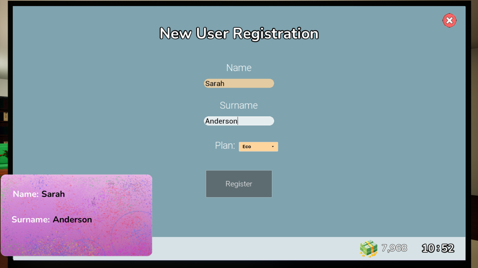 Library Simulator screenshot #4
