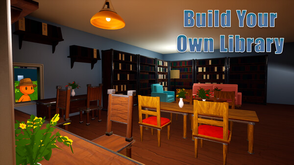 Library Simulator screenshot 1