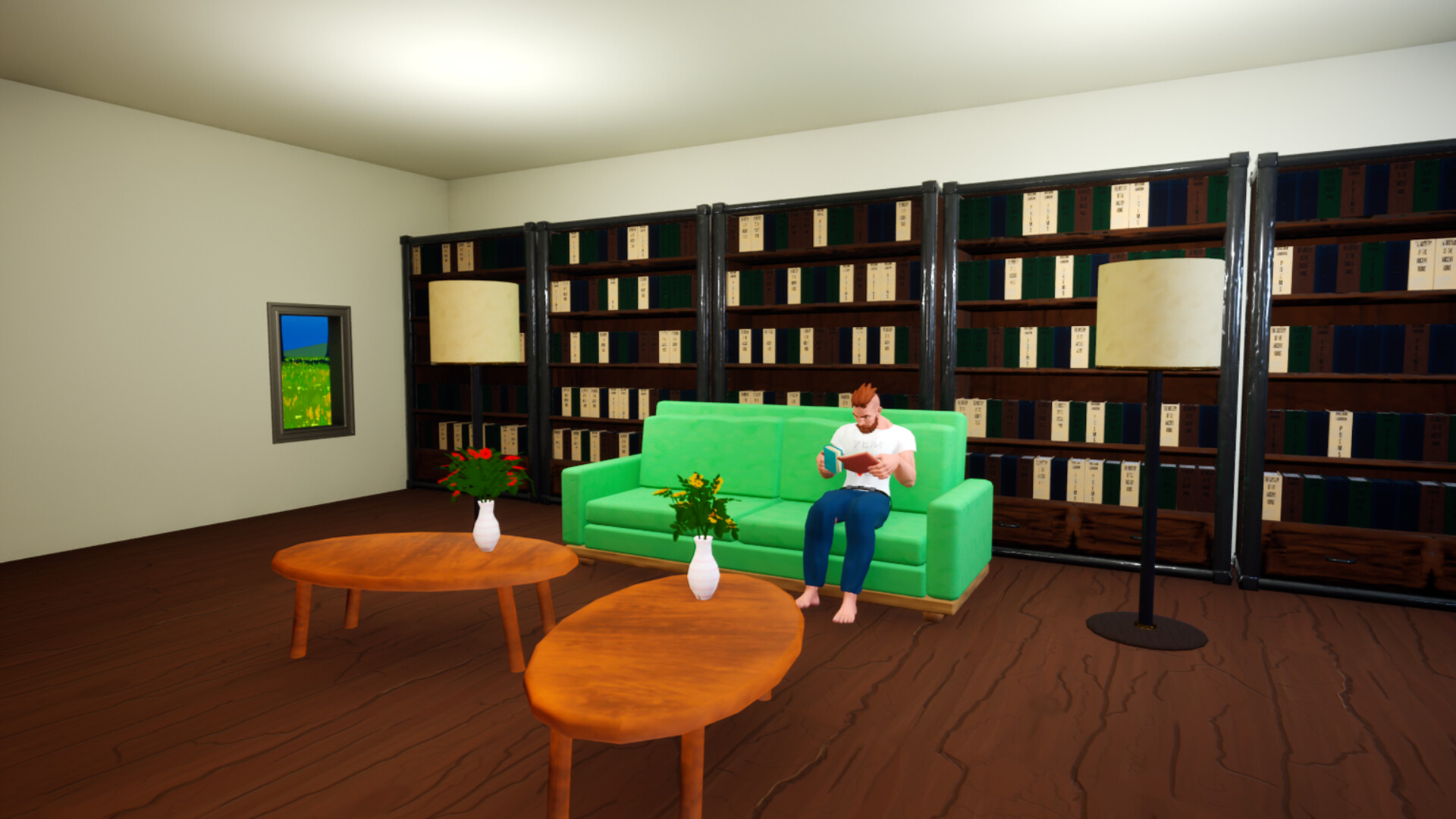 Library Simulator screenshot #9