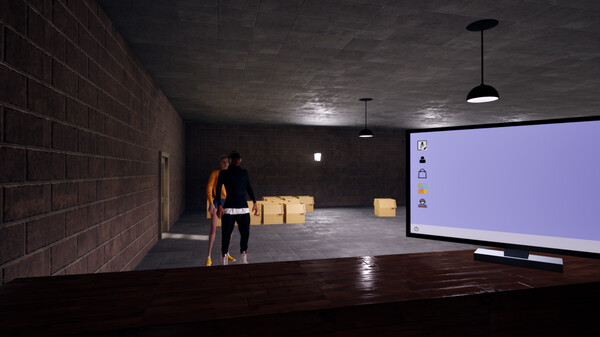 Library Simulator screenshot 2