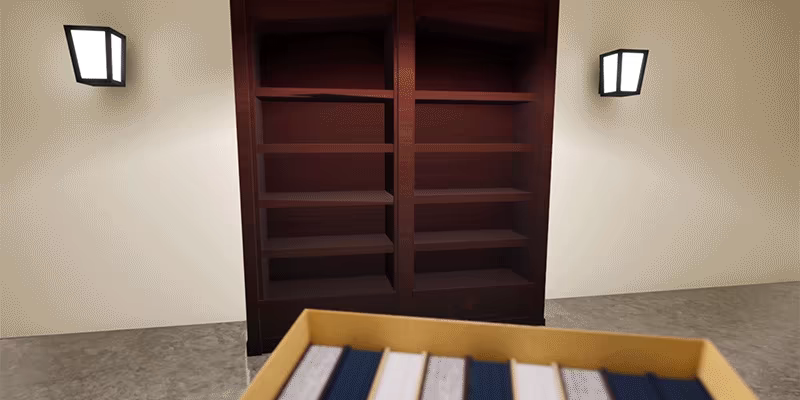 Library Simulator video 4