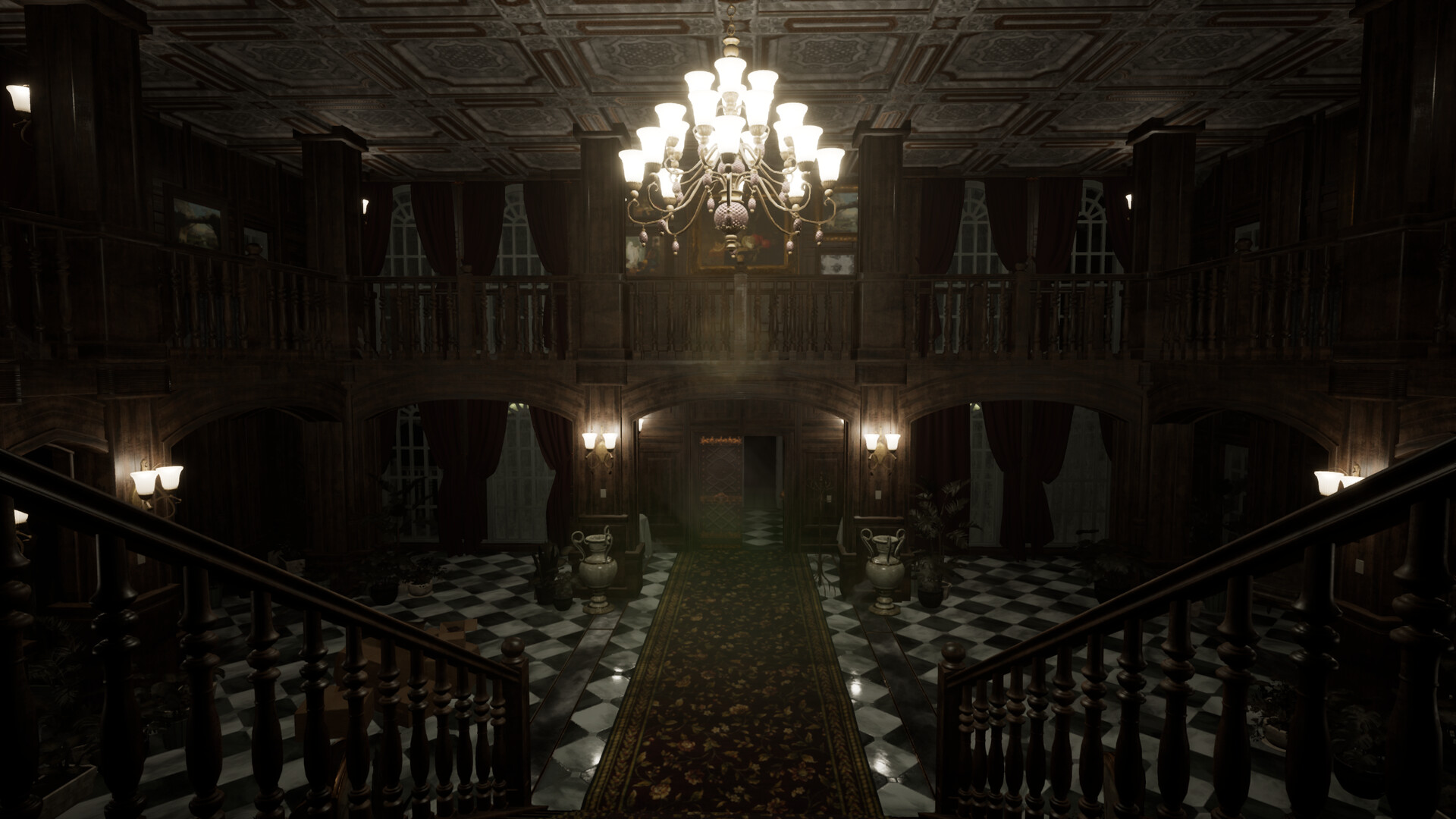 THE LAST PORTRAIT screenshot #1