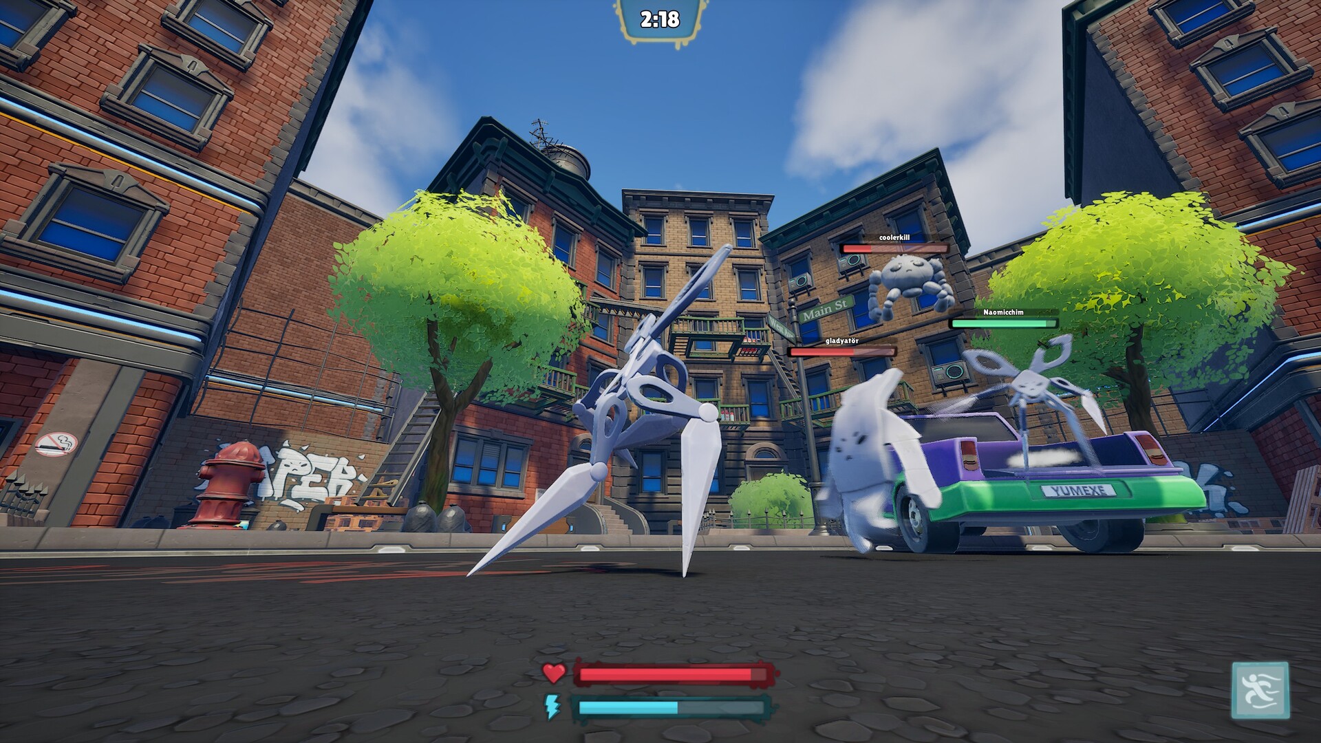 Rock Paper Scissors Party screenshot #2