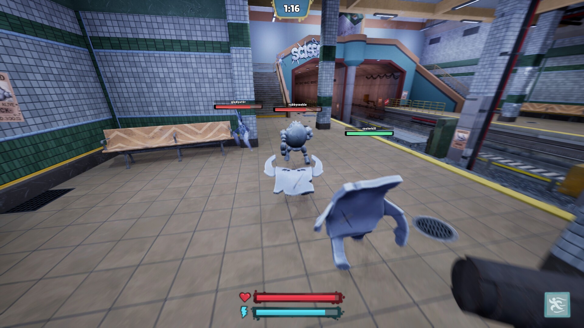 Rock Paper Scissors Party screenshot #8