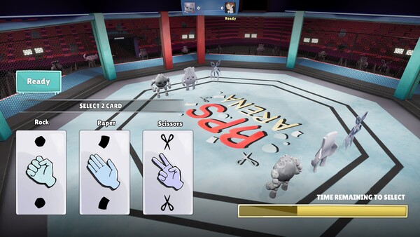 Скриншот 4 из игры Rock Paper Scissors Party