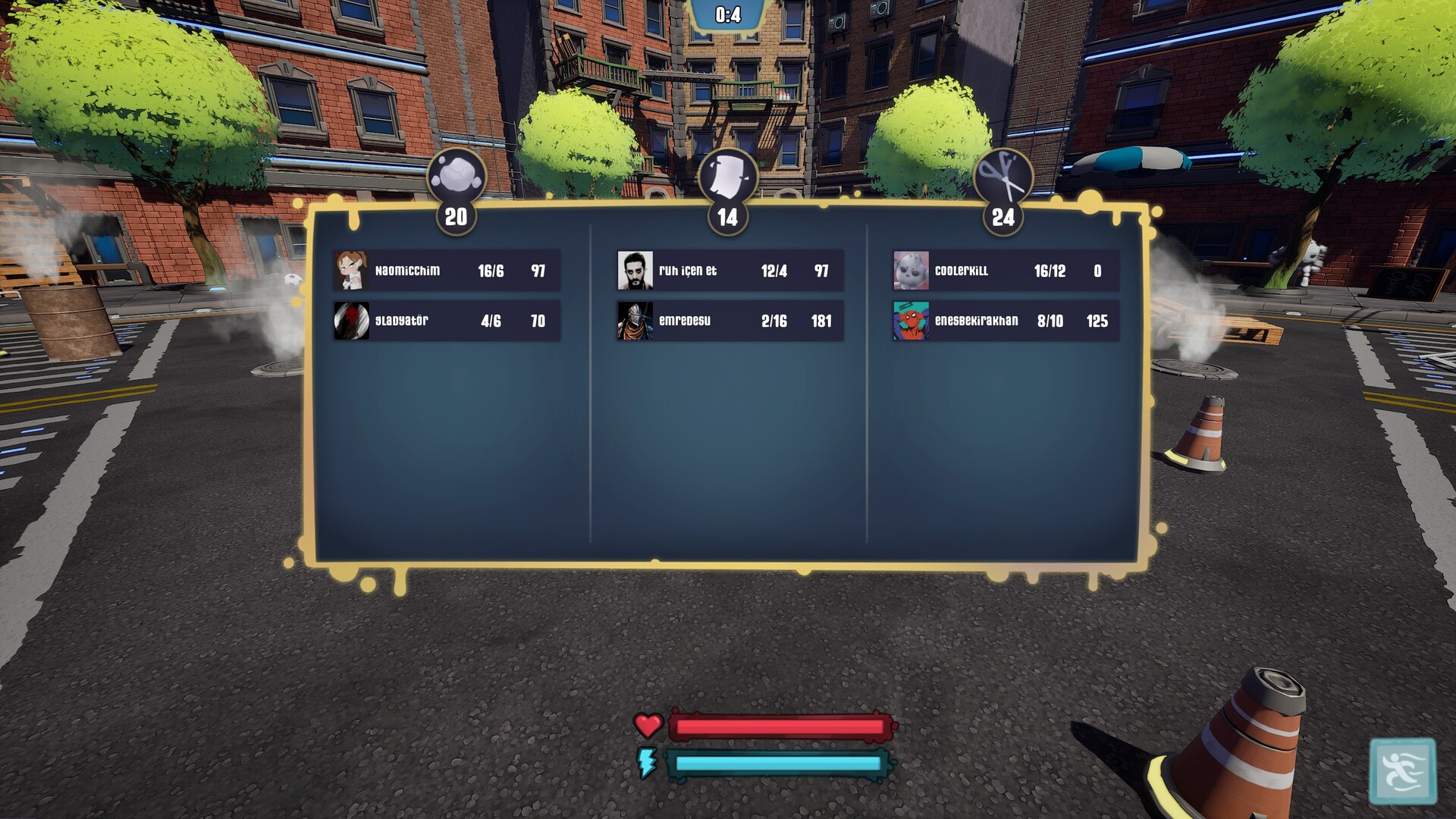 Rock Paper Scissors Party screenshot #7