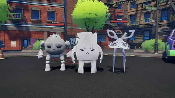 ROCK PAPER SCISSORS PARTY video 2