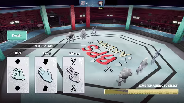 ROCK PAPER SCISSORS PARTY video 4
