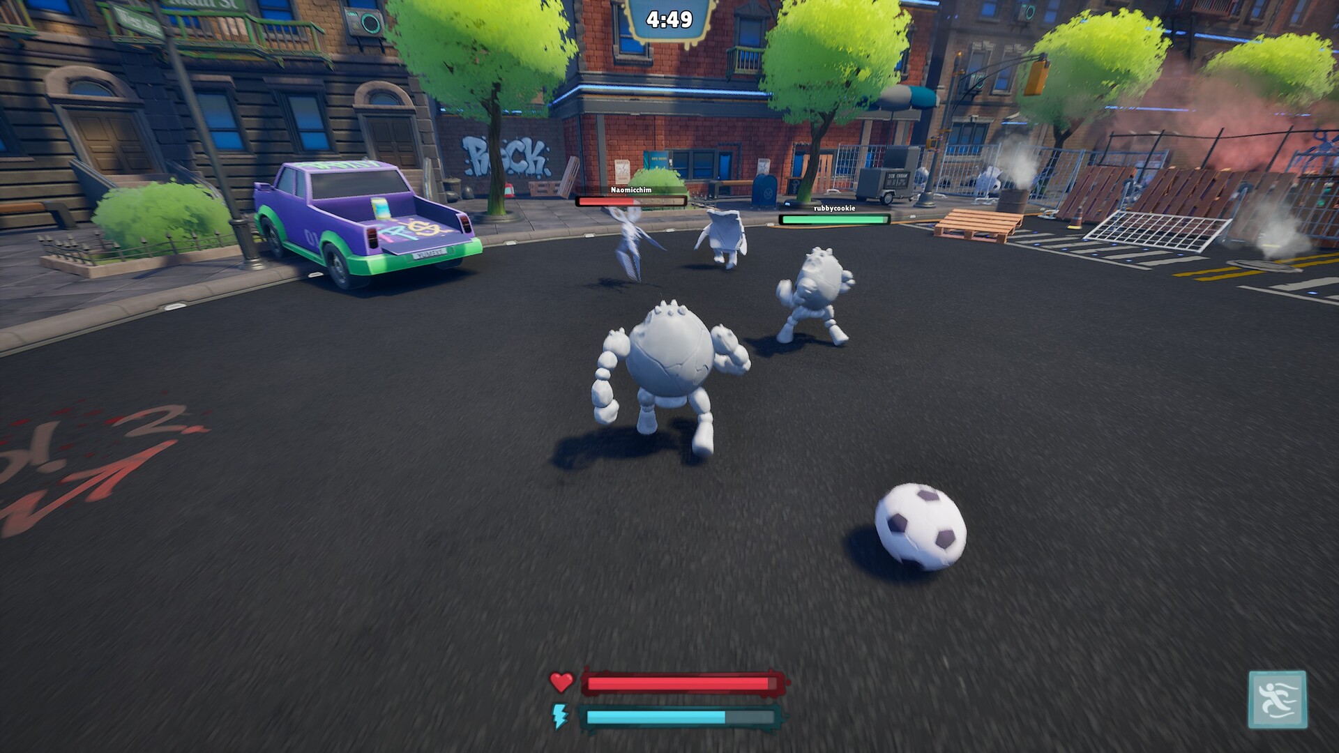 Rock Paper Scissors Party screenshot #1