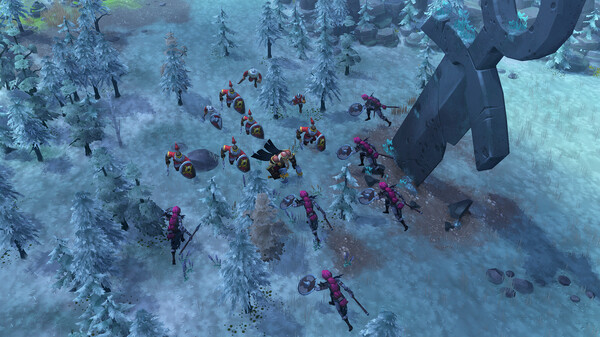 Northgard - Gardariki, Clan of the Hippogriff