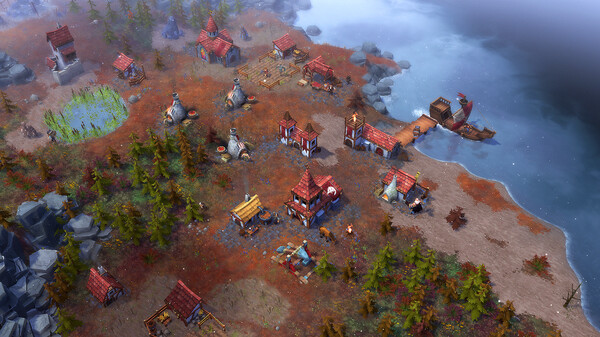 Скриншот из Northgard - Gardariki, Clan of the Hippogriff
