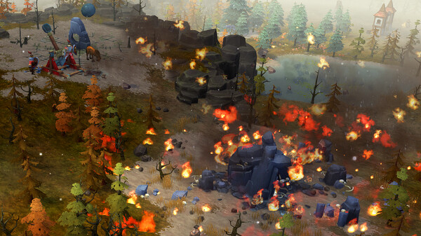 Скриншот из Northgard - Gardariki, Clan of the Hippogriff