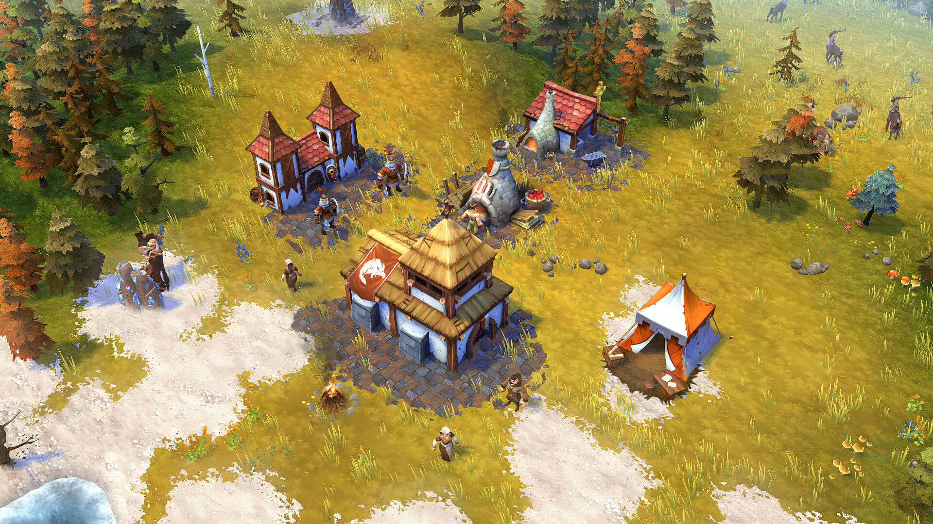 Northgard - Gardariki, Clan of the Hippogriff Featured Screenshot #1