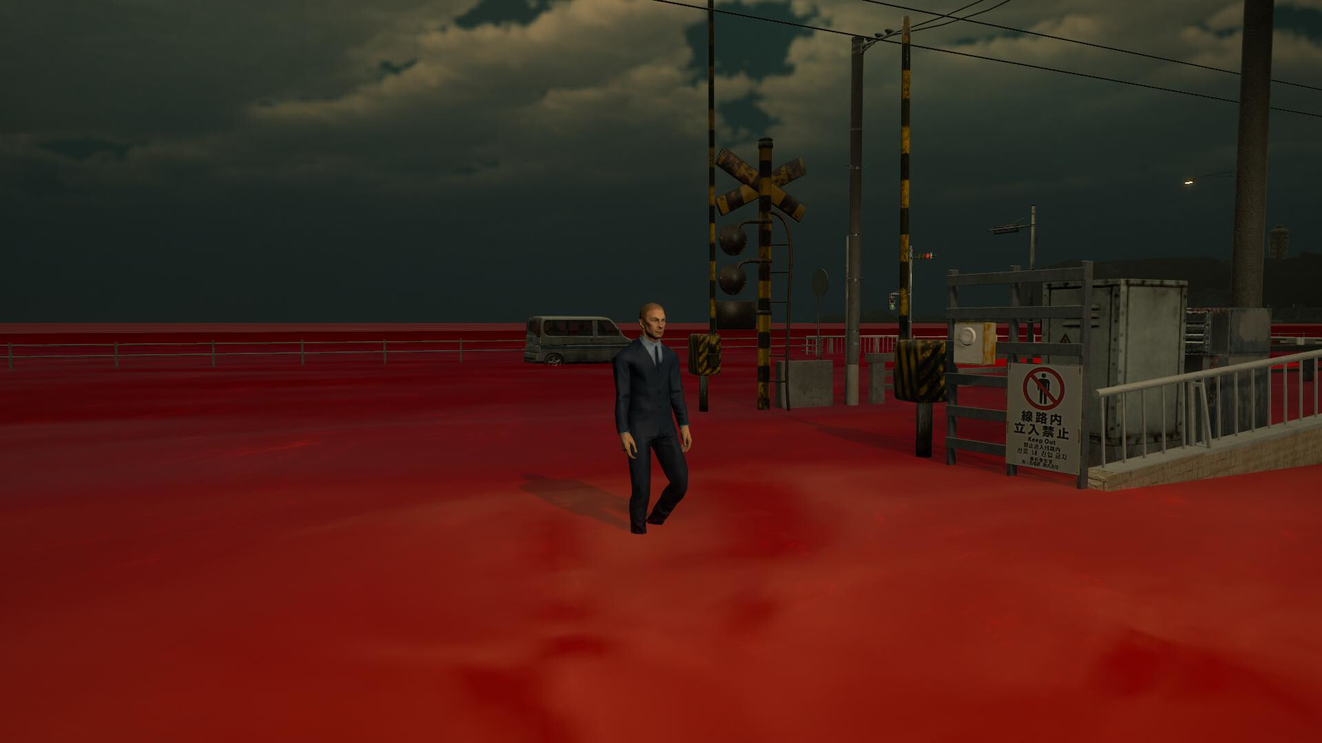 Anomalous Railroad Crossing screenshot 3