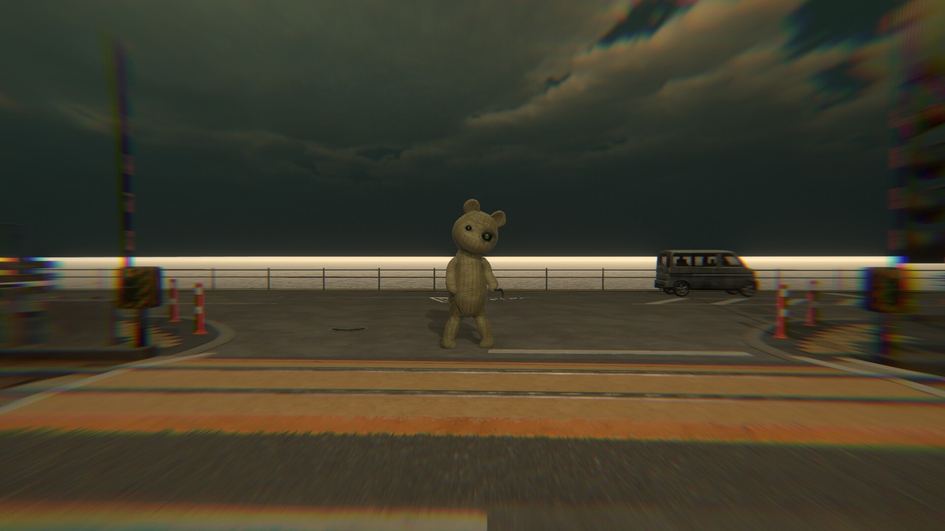 Anomalous Railroad Crossing screenshot 4