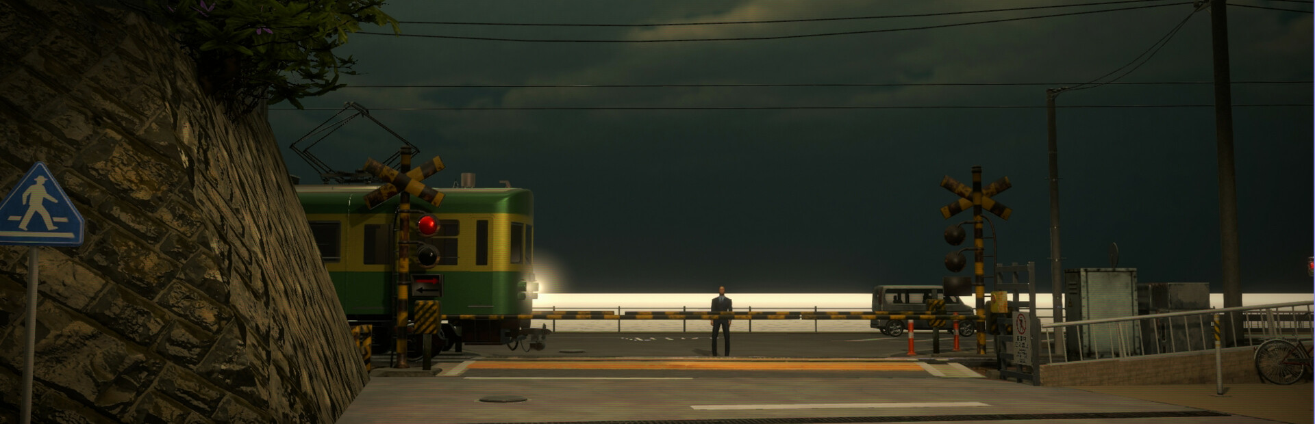 Anomalous Railroad Crossing