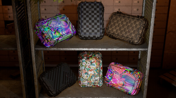 Ghosts of Tabor - Secure Container Skin Pack