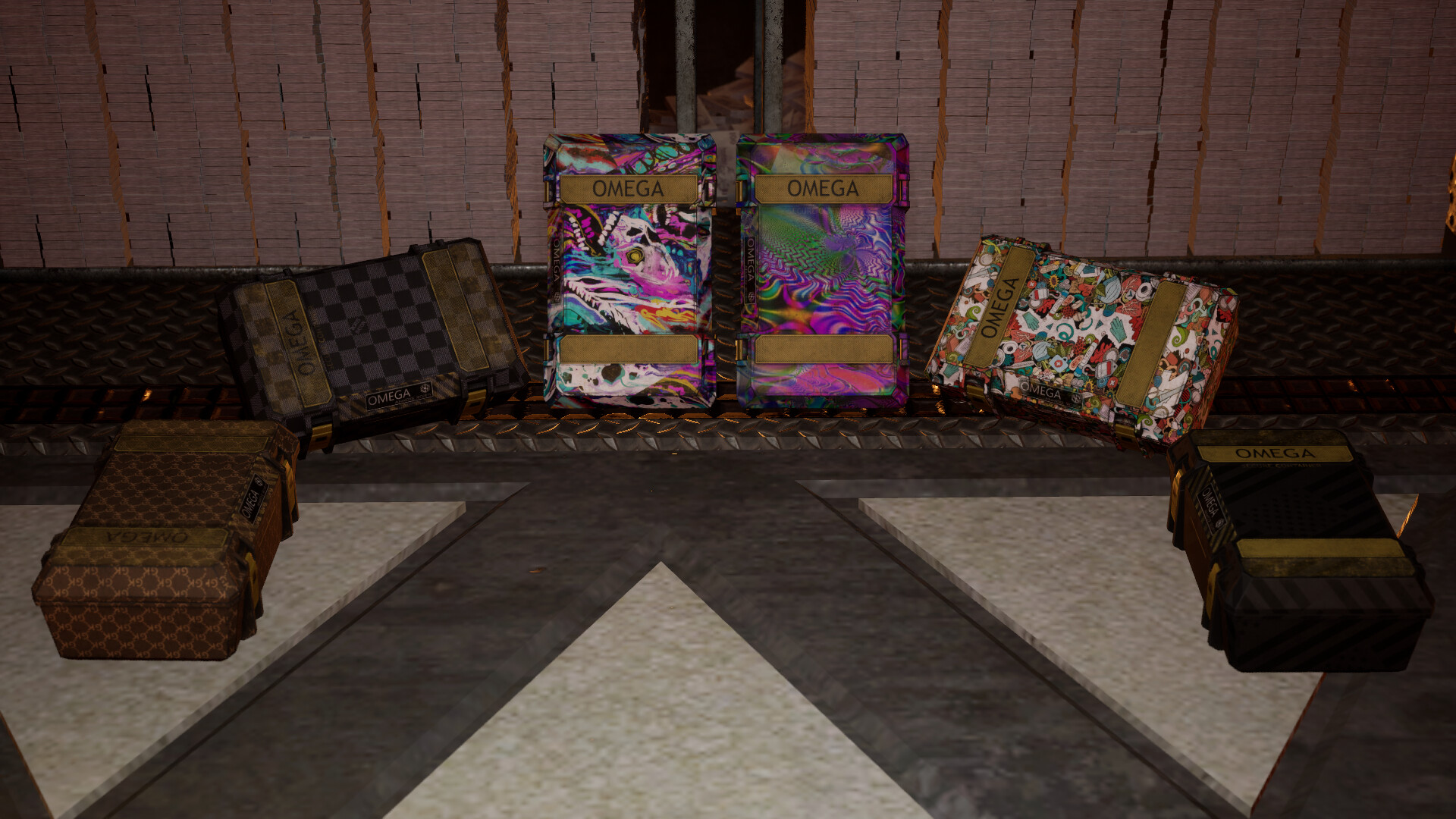 #4. Ghosts of Tabor - Secure Container Skin Pack (Steam) By: Beyond Frames Entertainment