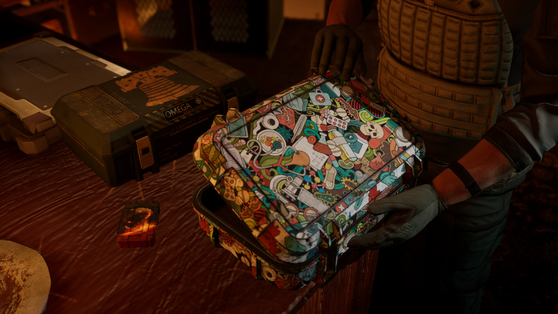 #2. Ghosts of Tabor - Secure Container Skin Pack (Steam) By: Beyond Frames Entertainment