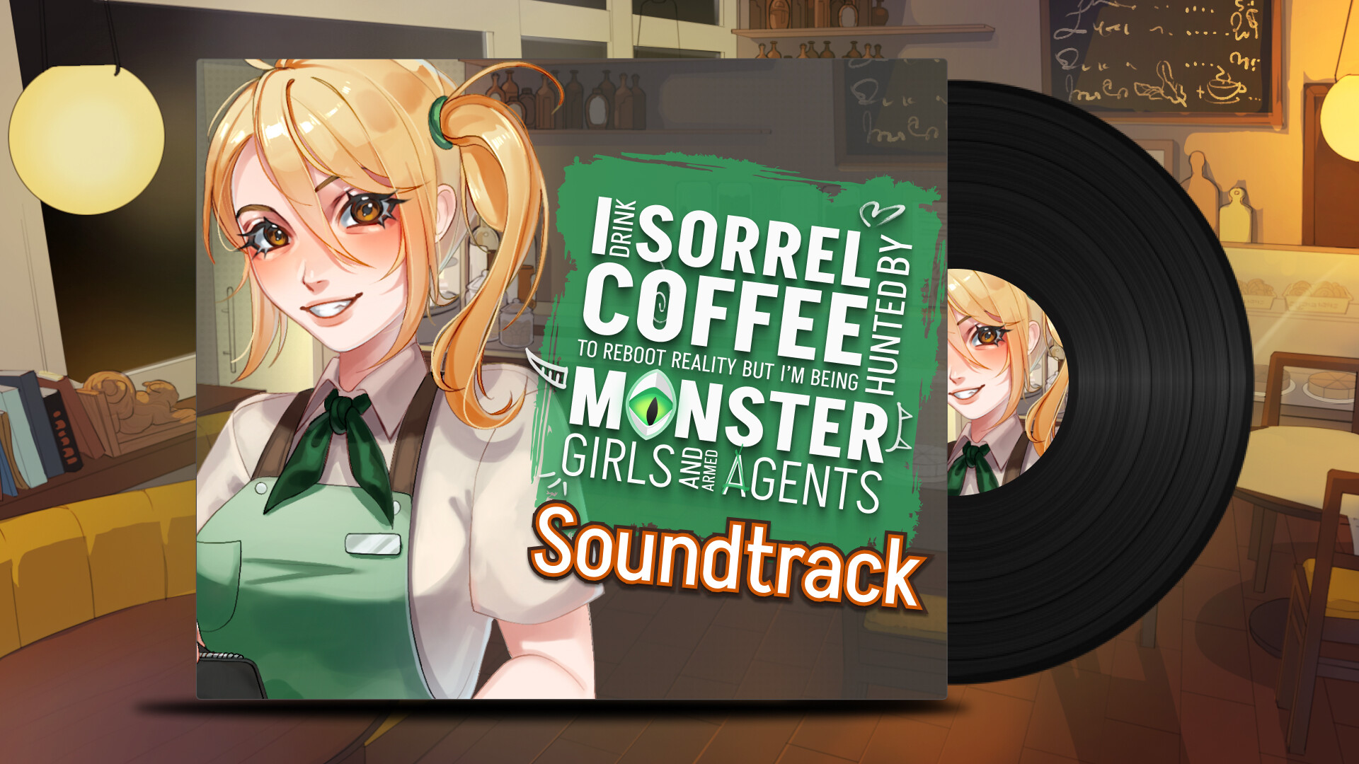 I drink Sorrel Coffee to reboot reality, but I'm being hunted by Monster Girls and armed agents Soundtrack Featured Screenshot #1
