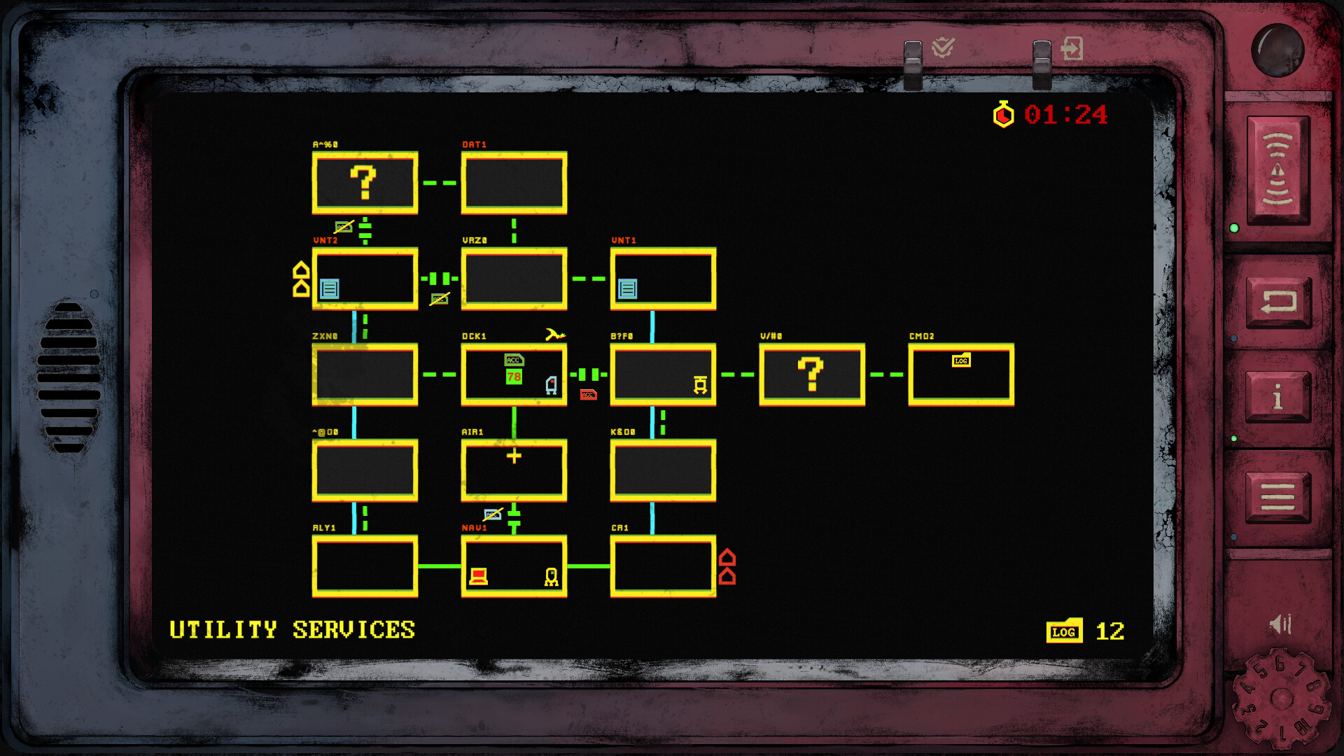 #3. Dead Station Files Demo (Steam) By: DaringNova