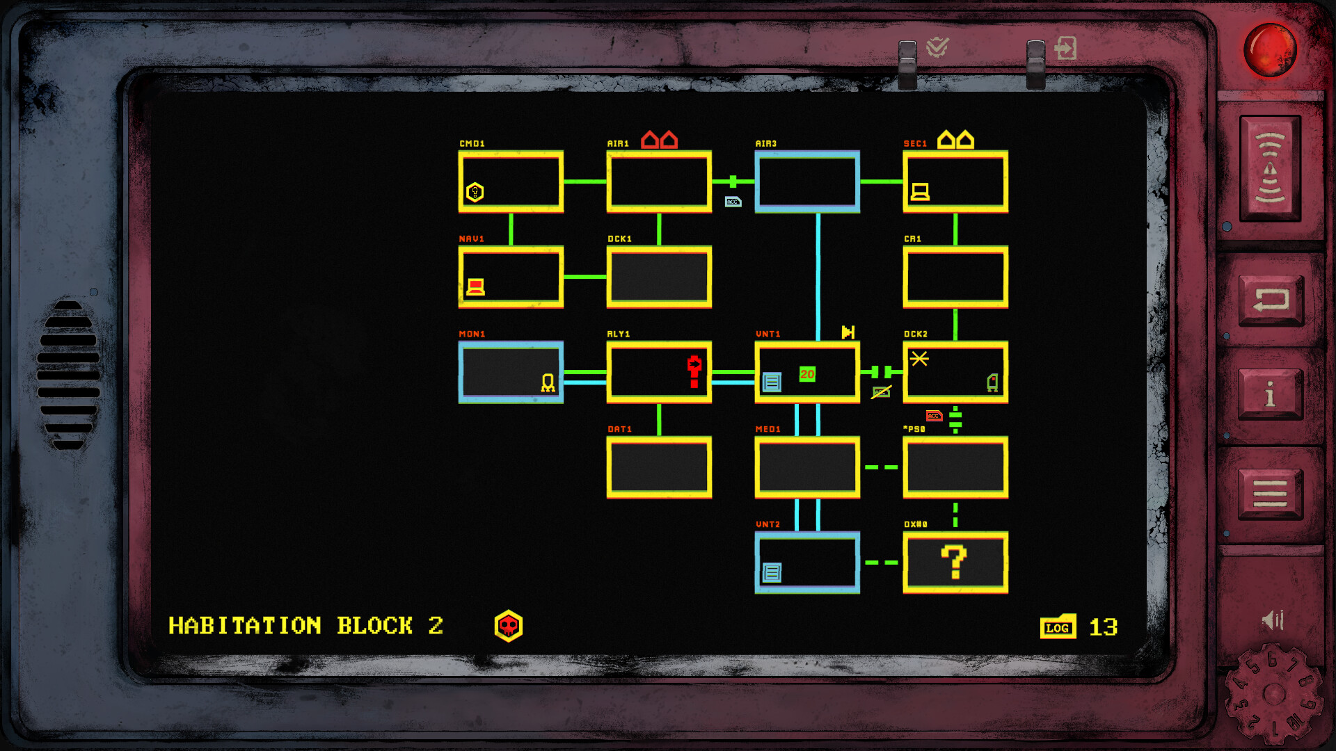 #1. Dead Station Files Demo (Steam) By: DaringNova