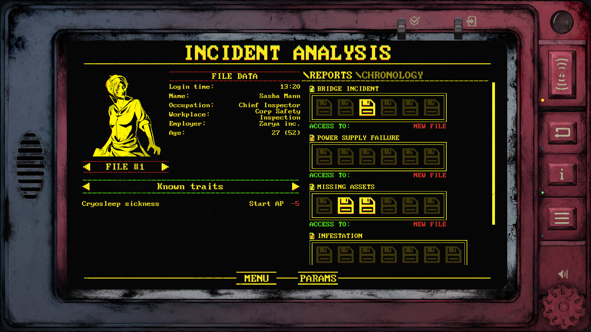 #8. Dead Station Files Demo (Steam) By: DaringNova