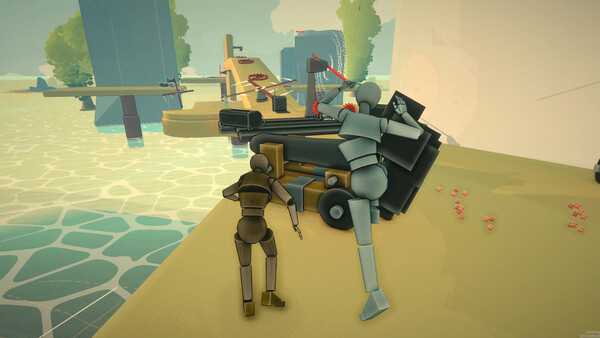 Screenshot of Free For Fall