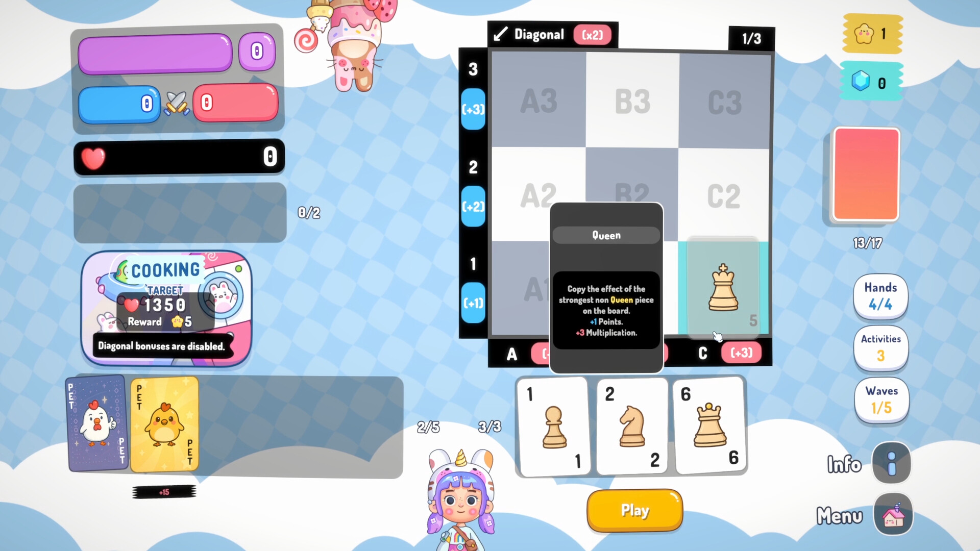 Solo Chess screenshot #3