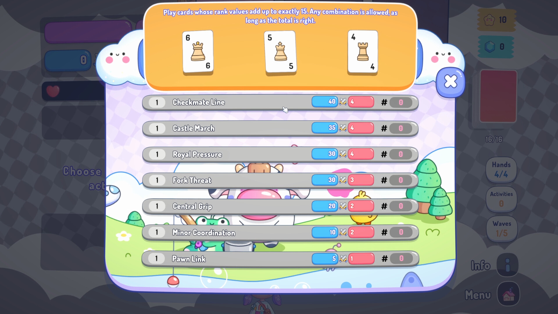 Solo Chess screenshot #4