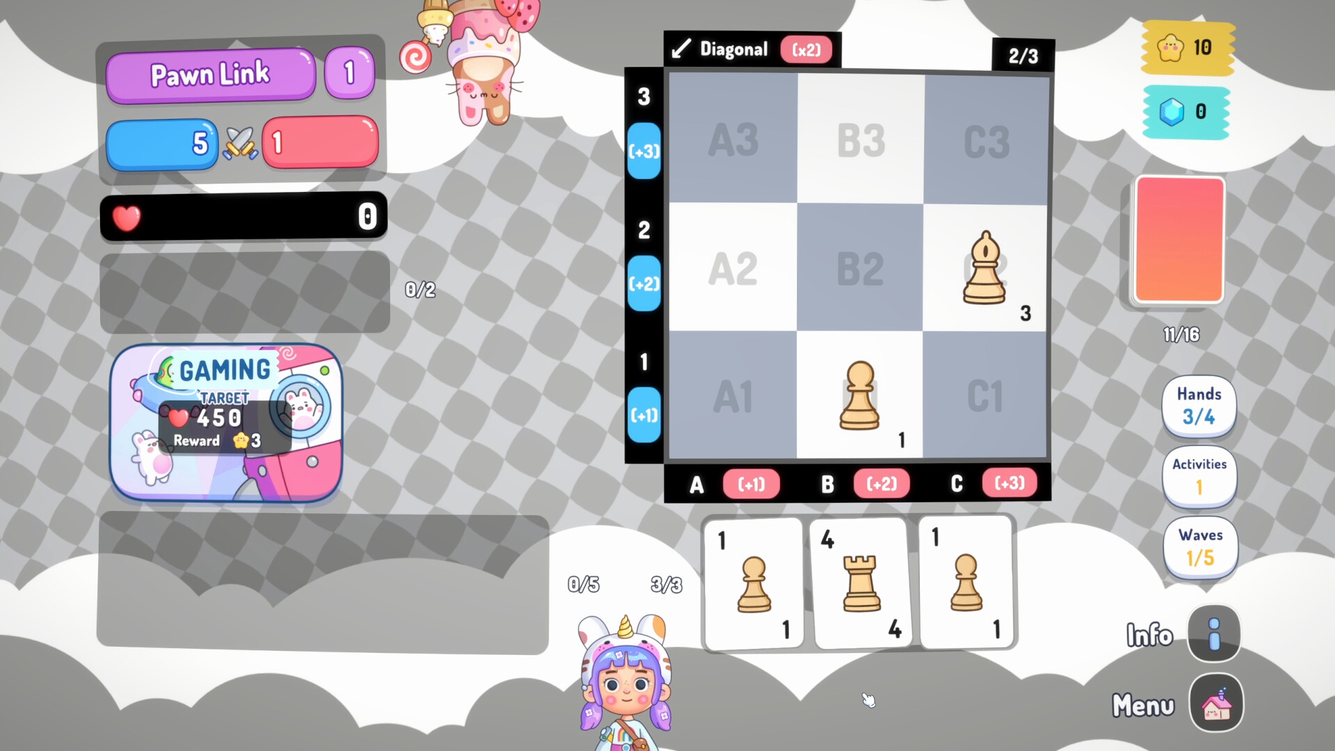 Solo Chess screenshot #1